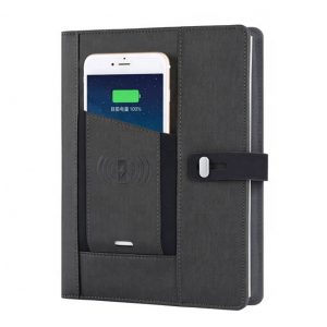 Wireless Power Bank Notebook
