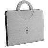 Business A4 Organizer with Wireless Charger and Built-in Power Bank - Image 4