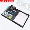 Business A4 Organizer with Wireless Charger and Built-in Power Bank - Image 3