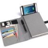 Wireless Charging Notebook with Built-in Power Bank and Card Holder - Image 3